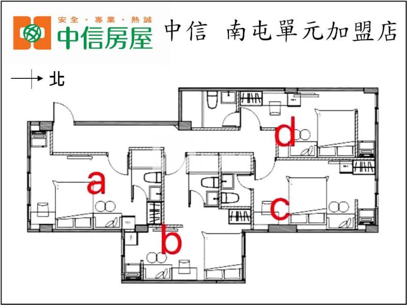 進化路6%高投報收租四套房房屋室內格局與周邊環境