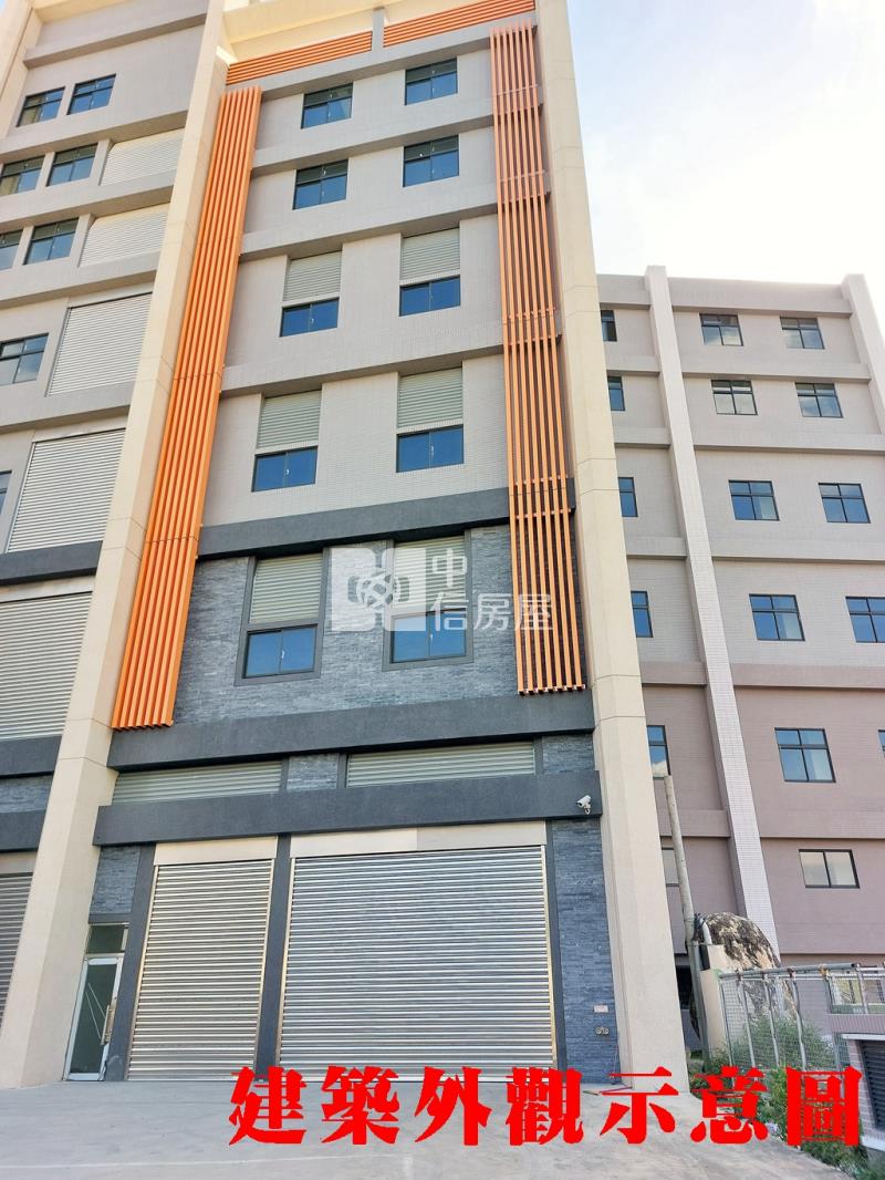 八德交流道旁全新廠辦A房屋室內格局與周邊環境