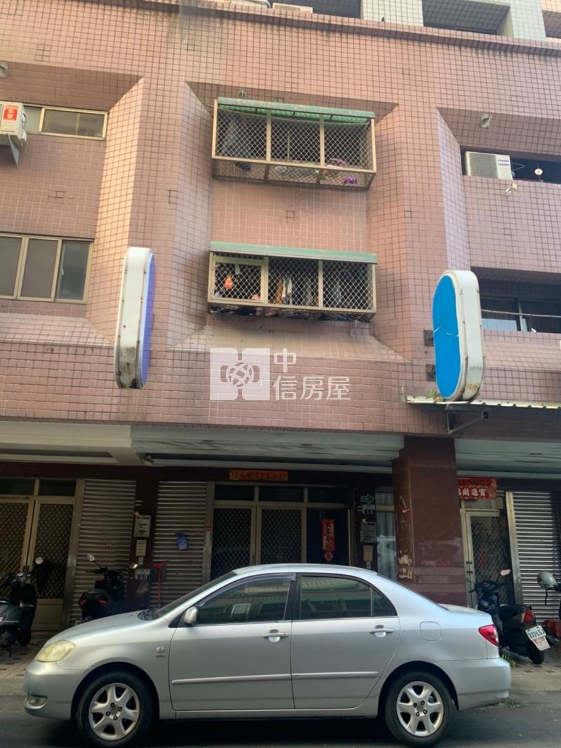 歸仁圓環商圈店面房屋室內格局與周邊環境