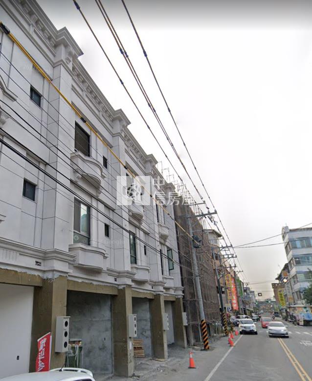 田中新建蛋黃區店面房屋室內格局與周邊環境