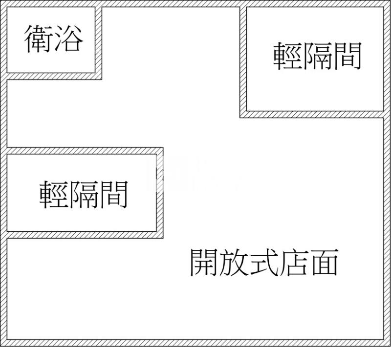 專任-竹南龍泉街平車店面房屋室內格局與周邊環境