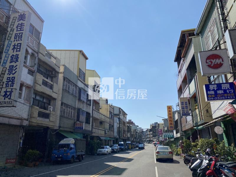 豐原源豐路透天房屋室內格局與周邊環境