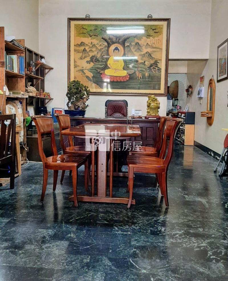 正西門路店面透天房屋室內格局與周邊環境