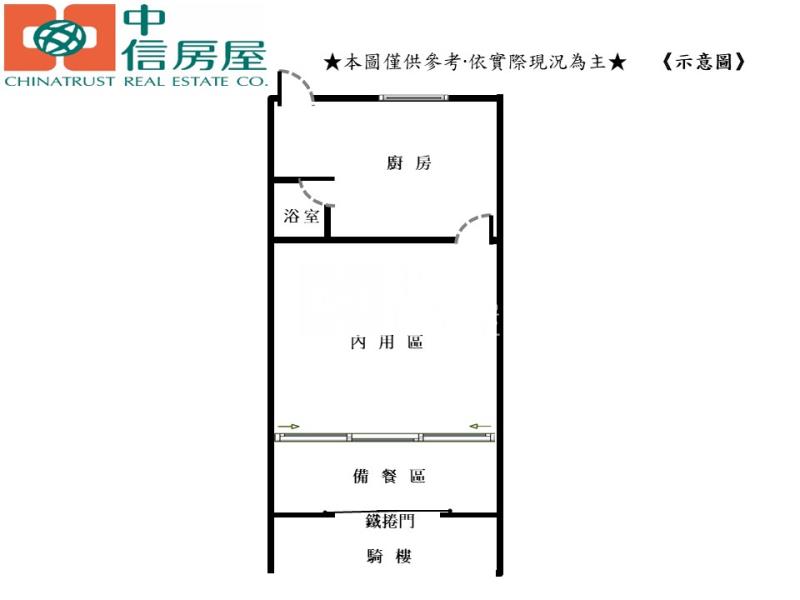 d-02大竹大地坪金店面房屋室內格局與周邊環境