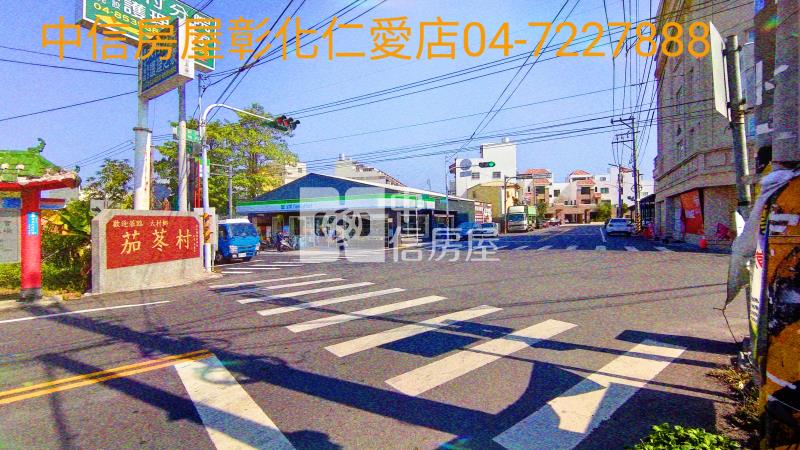 農改場旁都計田房屋室內格局與周邊環境