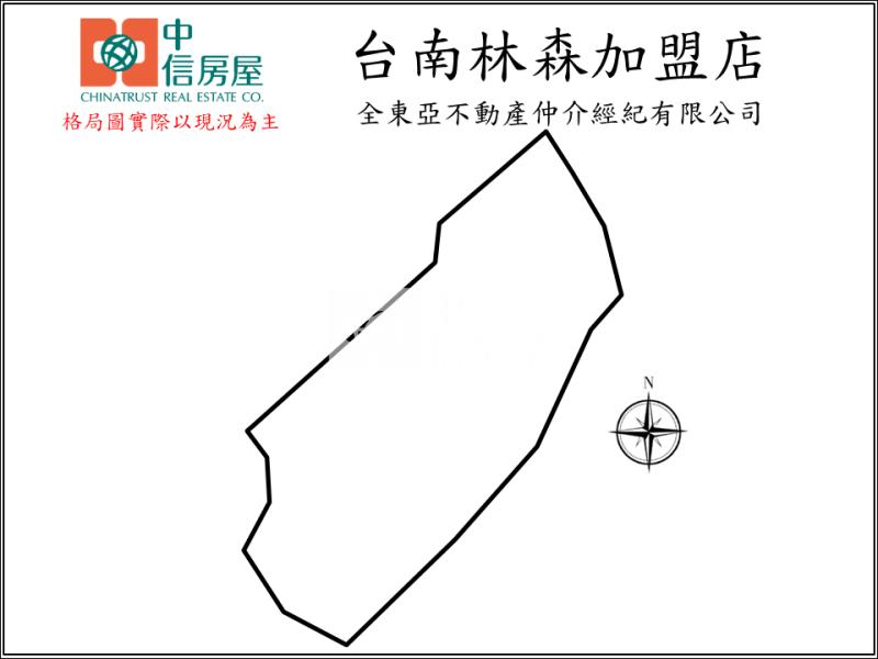 關廟新園段595坪倉庫農地房屋室內格局與周邊環境