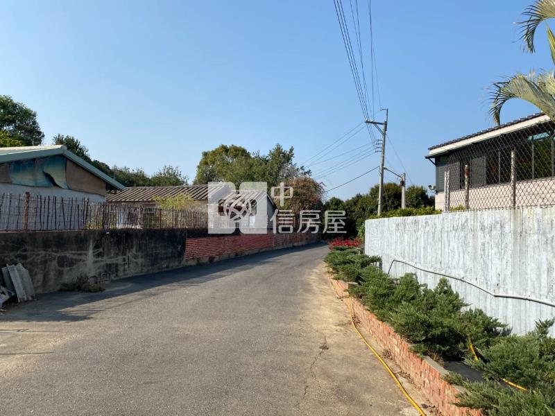 南投景觀建地+三合院房屋室內格局與周邊環境