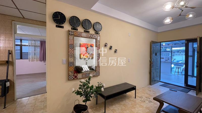 低總價一中角間店面房屋室內格局與周邊環境