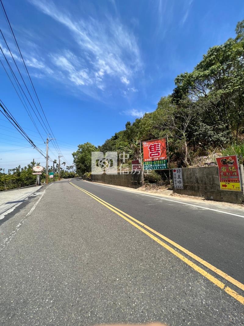 古坑劍湖山旁雙面路農地房屋室內格局與周邊環境