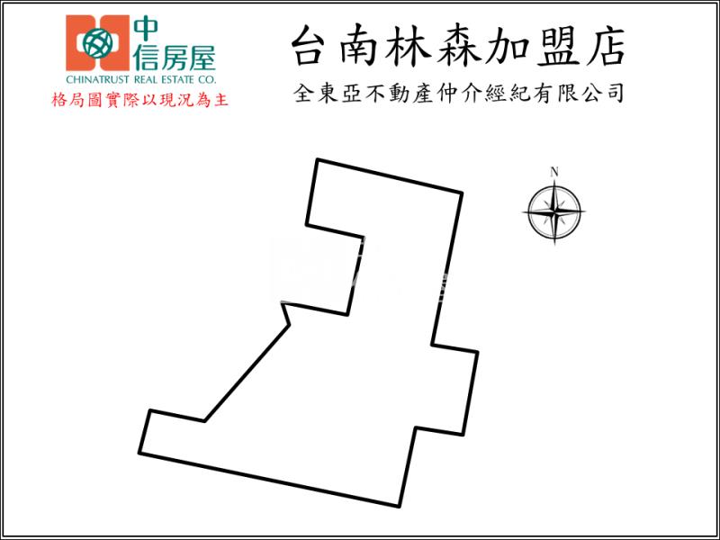 歸仁近高鐵臨市道前瞻農地房屋室內格局與周邊環境