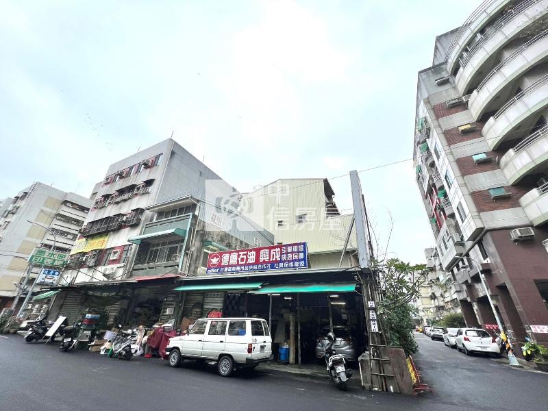 勤美草悟道 角地之王透天店面房屋室內格局與周邊環境