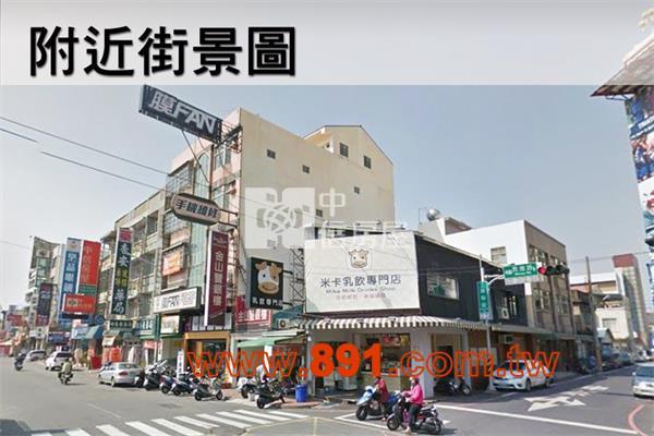 正民族路熱鬧金店面-891嘉義房地產房屋室內格局與周邊環境