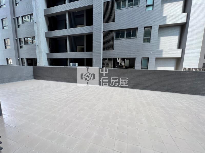 文心大慶兩房平車大露臺戶房屋室內格局與周邊環境