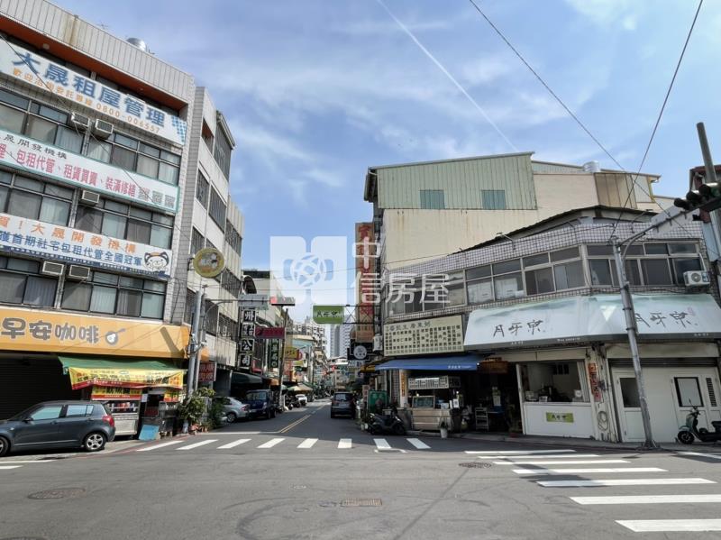 台中二中旁9.5米面寬收租店套房屋室內格局與周邊環境