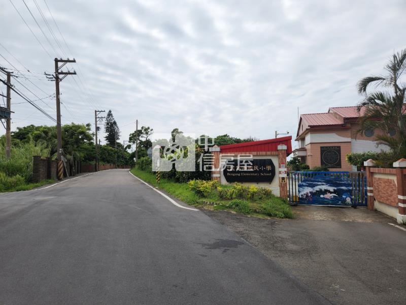 新屋笨港國小一般農房屋室內格局與周邊環境