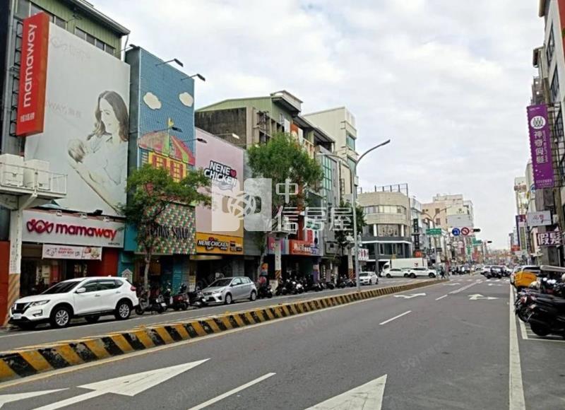 中正國華商圈精巧店住房屋室內格局與周邊環境