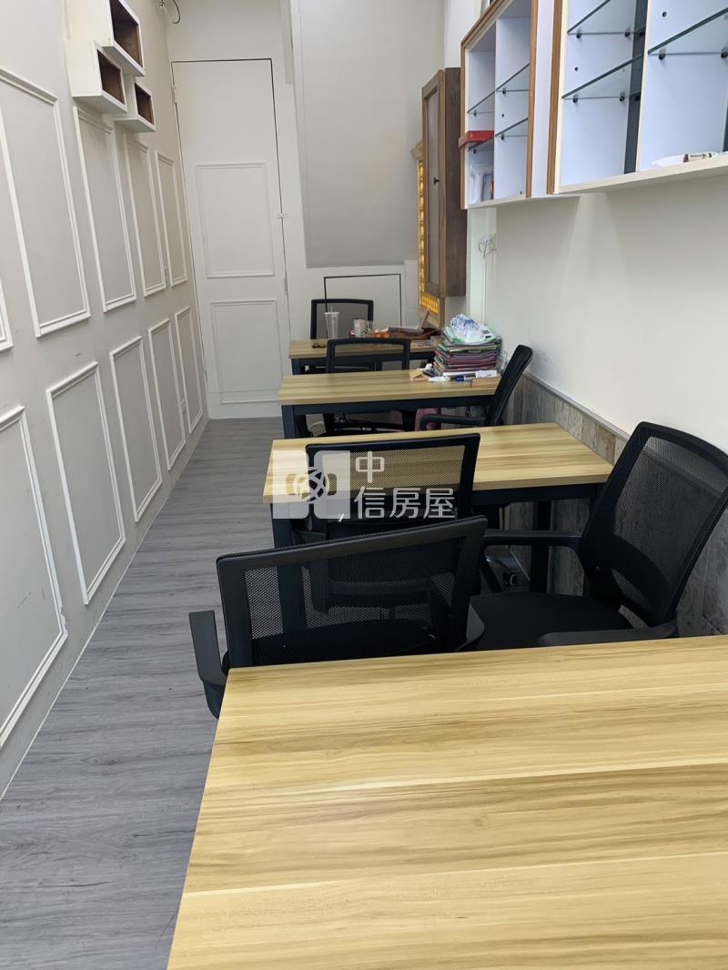 中正國華商圈精巧店住房屋室內格局與周邊環境