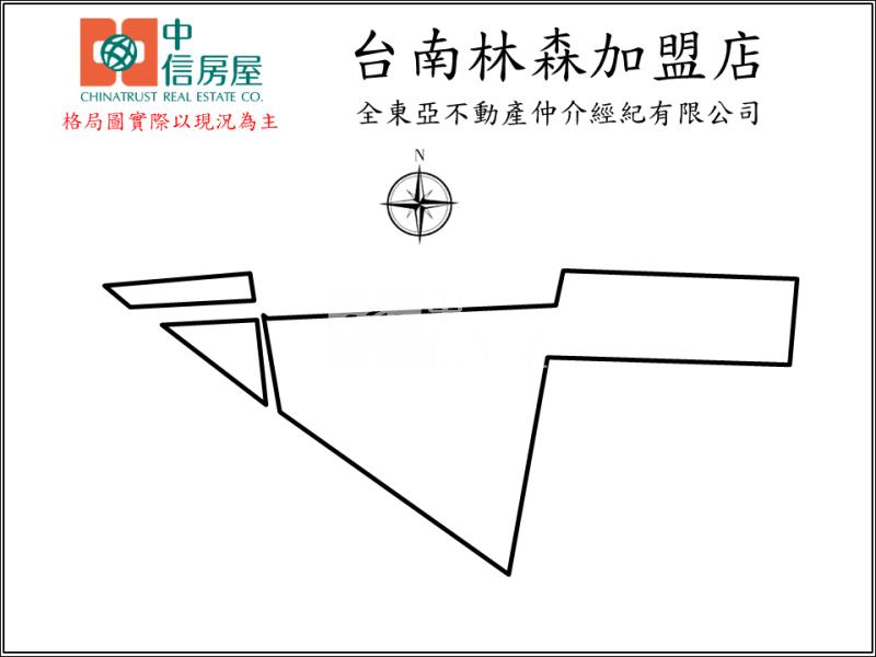 安南區台江大道旁7.5分都內農地房屋室內格局與周邊環境