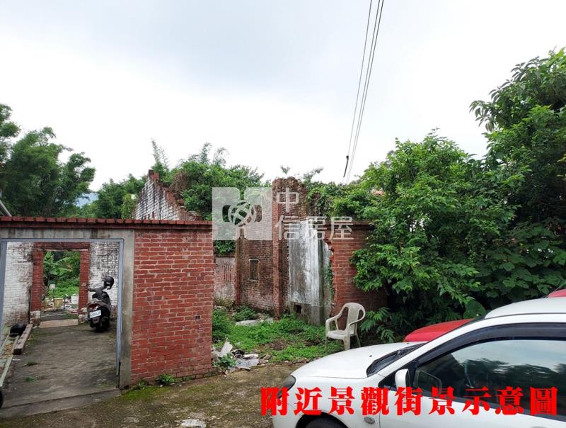 桃園大溪臨路持分建地加農地房屋室內格局與周邊環境