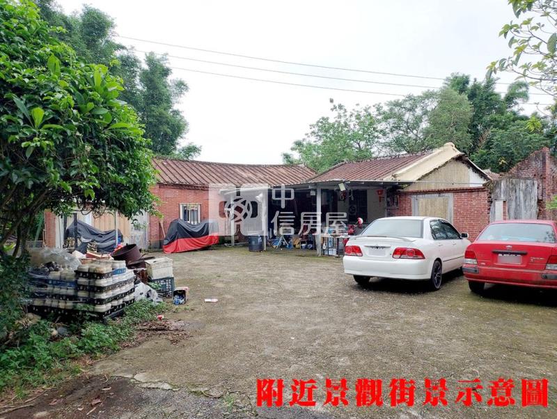 桃園大溪臨路持分建地加農地房屋室內格局與周邊環境