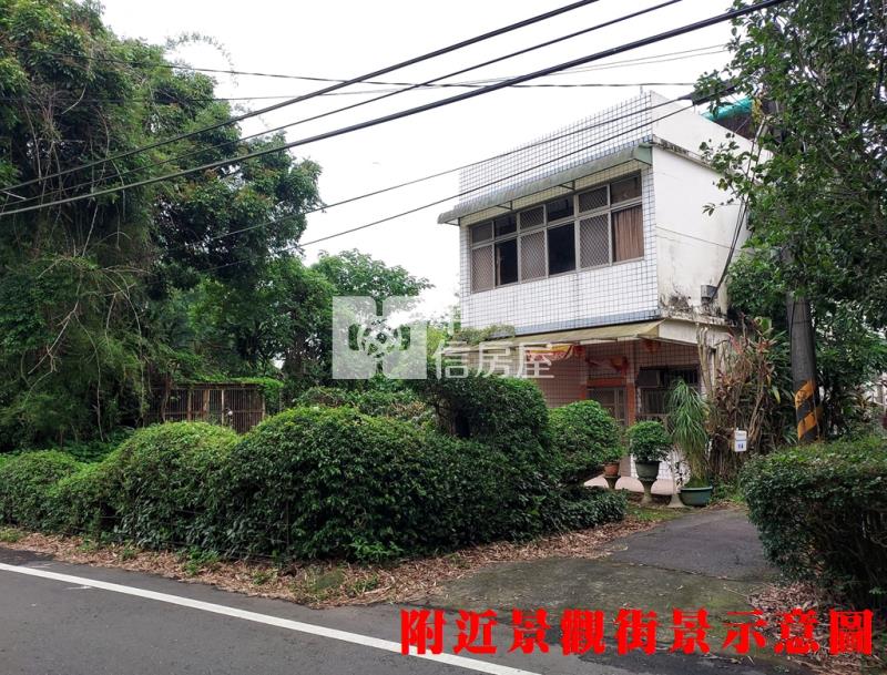 桃園大溪臨路持分建地加農地房屋室內格局與周邊環境
