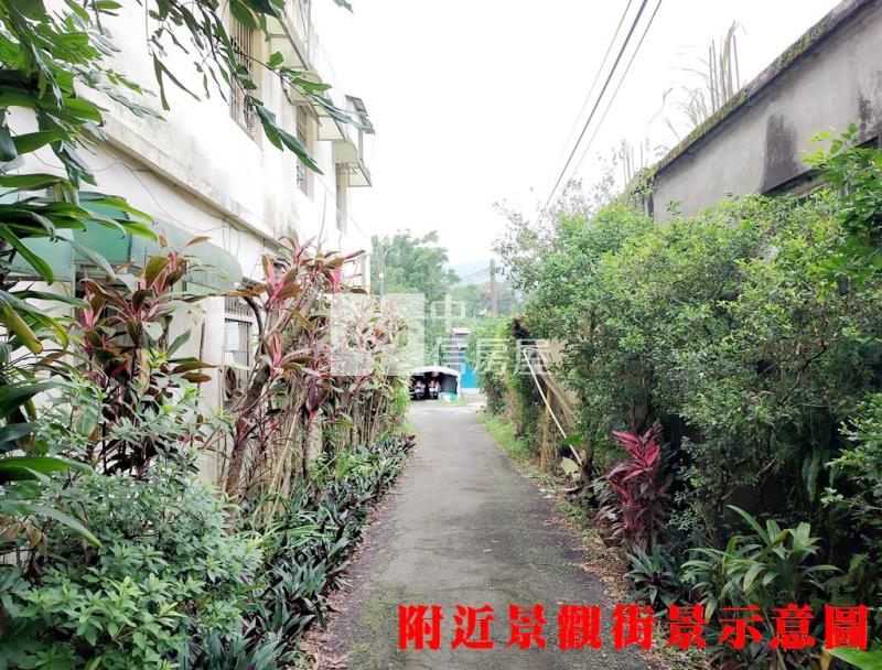 桃園大溪臨路持分建地加農地房屋室內格局與周邊環境