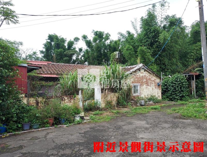 桃園大溪臨路持分建地加農地房屋室內格局與周邊環境