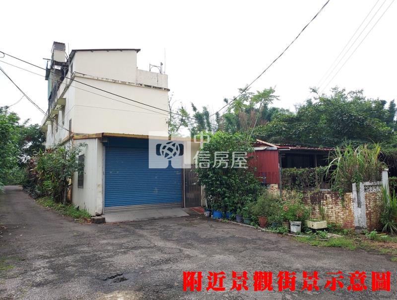 桃園大溪臨路持分建地加農地房屋室內格局與周邊環境