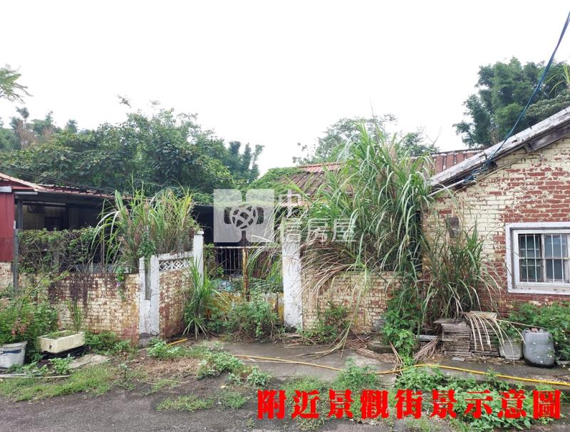 桃園大溪臨路持分建地加農地房屋室內格局與周邊環境
