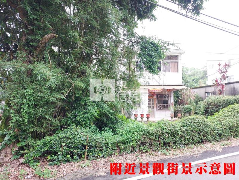 桃園大溪臨路持分建地加農地房屋室內格局與周邊環境