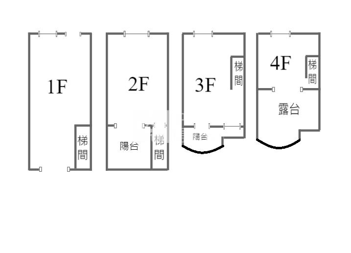 EZ05新屋透天房屋室內格局與周邊環境