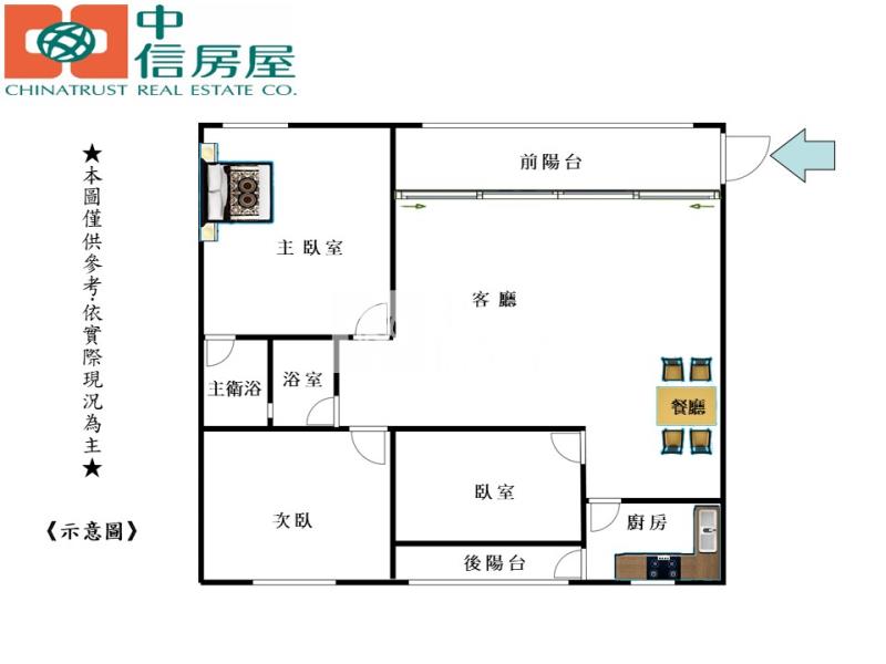 b-12新桃芳福邨房屋室內格局與周邊環境