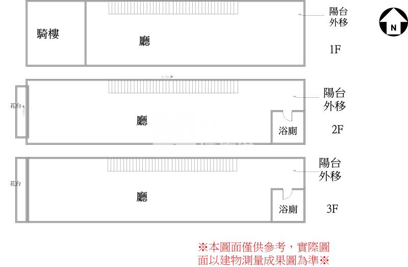 正文心路鄉林麗京稀有黃金店面房屋室內格局與周邊環境