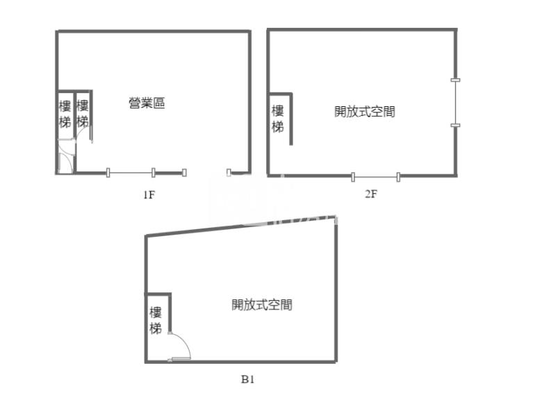 海華商圈大坪數黃金店面房屋室內格局與周邊環境