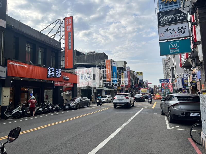 正市區黃金透天店面房屋室內格局與周邊環境