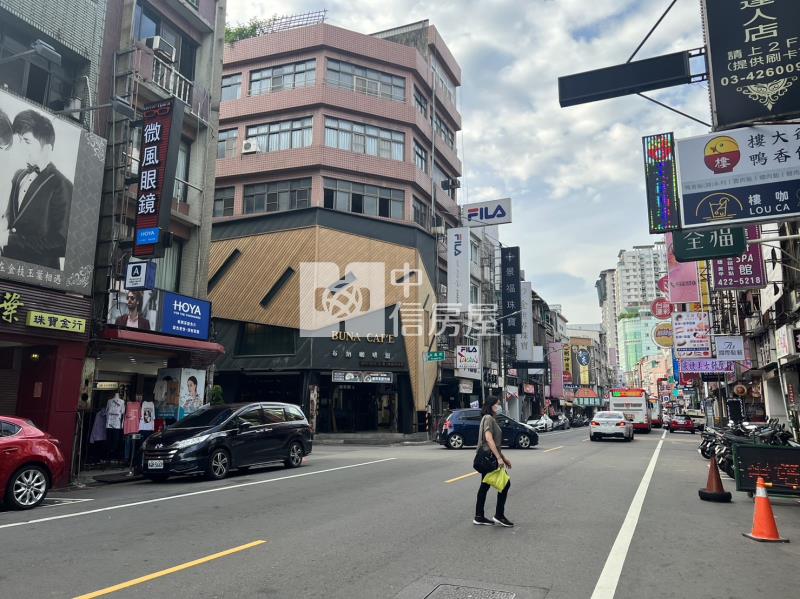 正市區黃金透天店面房屋室內格局與周邊環境