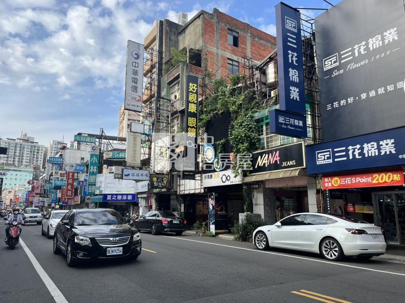正市區黃金透天店面房屋室內格局與周邊環境
