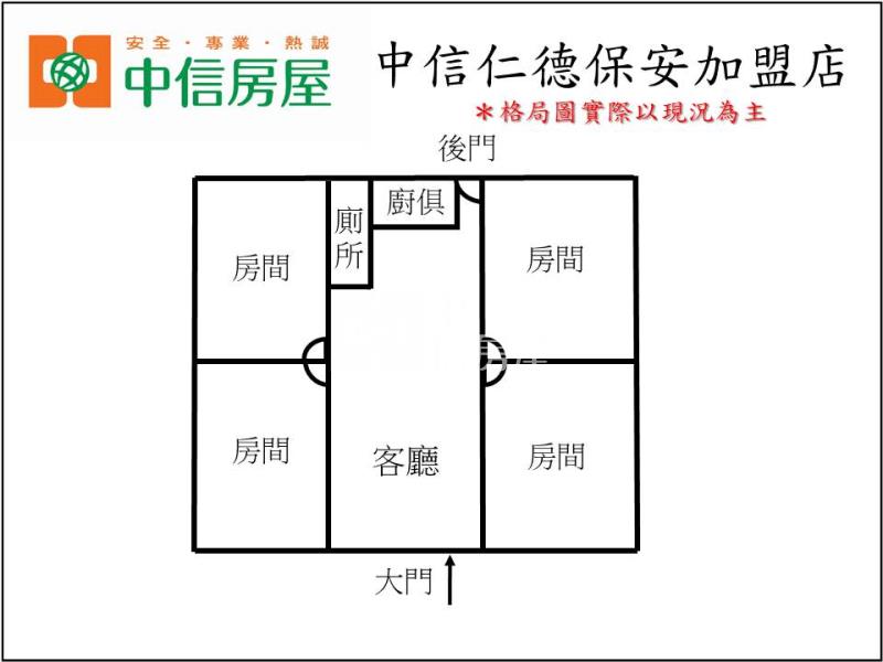 楠西龜丹溫泉合法農舍房屋室內格局與周邊環境