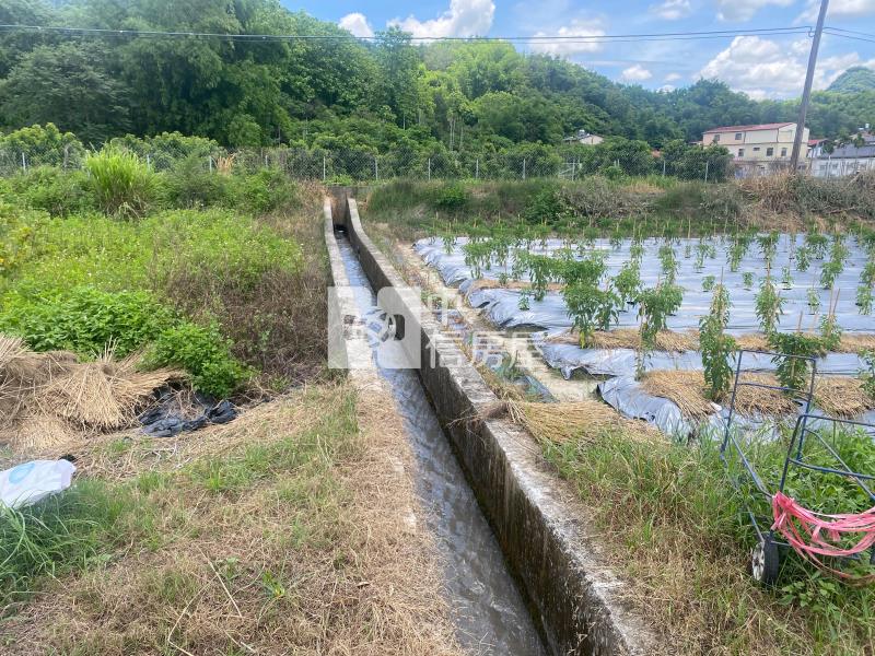 高雄土地 漫蝶山景美濃農地房屋室內格局與周邊環境