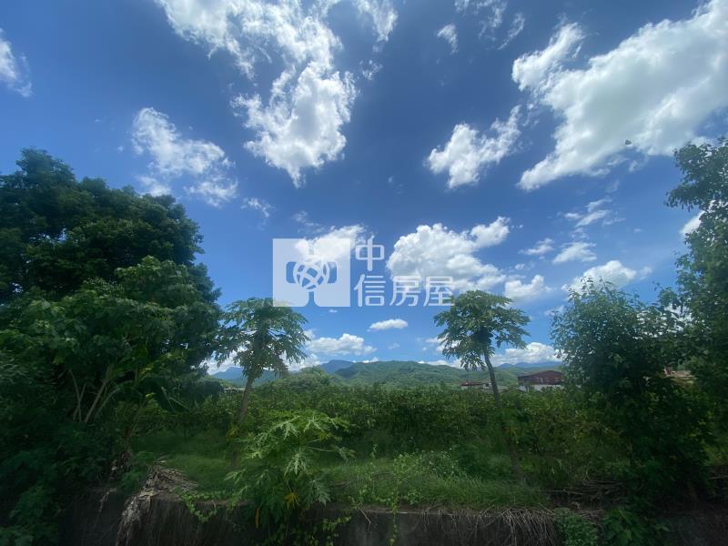 高雄土地 漫蝶山景美濃農地房屋室內格局與周邊環境