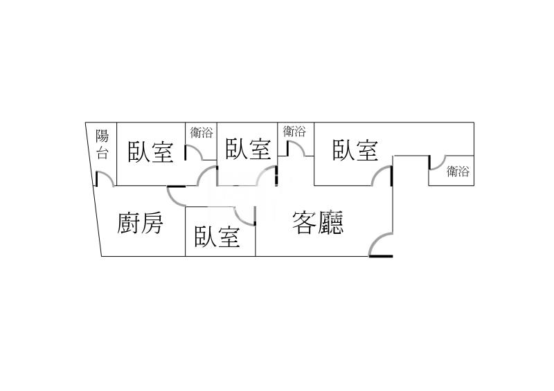 太平運動公園旁4房+平車房屋室內格局與周邊環境