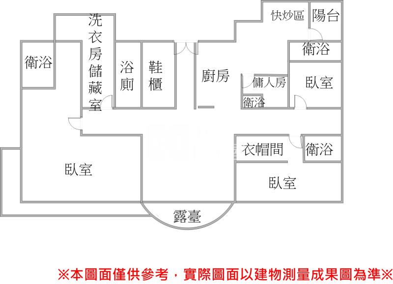 龍寶謙臻邸面樹海戶房屋室內格局與周邊環境