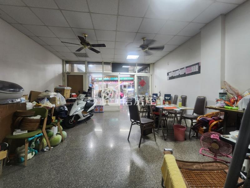 宜蘭市北門商業店面房屋室內格局與周邊環境