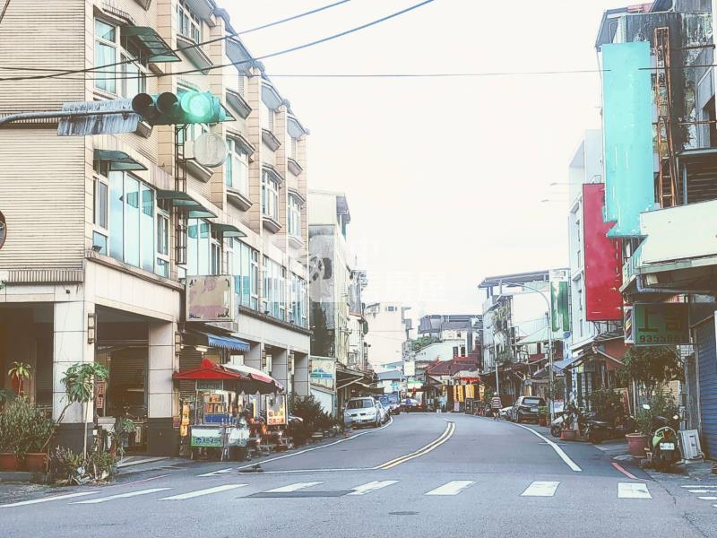 宜蘭市北門商業店面房屋室內格局與周邊環境