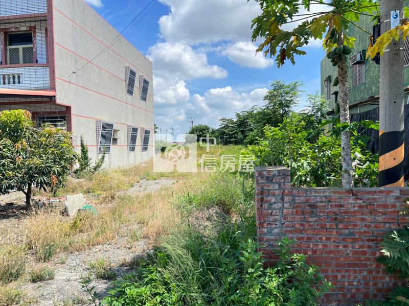 崙背大路邊建地房屋室內格局與周邊環境