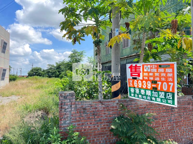 崙背大路邊建地房屋室內格局與周邊環境