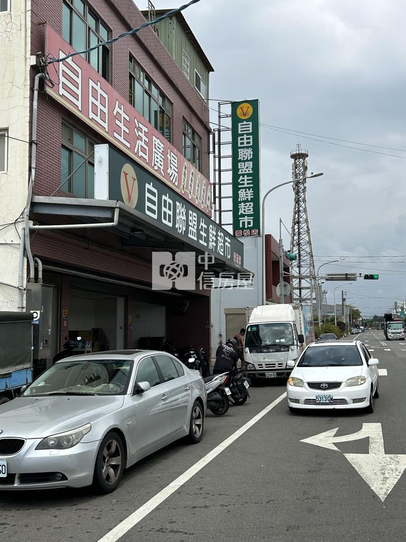 新屋雙面路農加建房屋室內格局與周邊環境