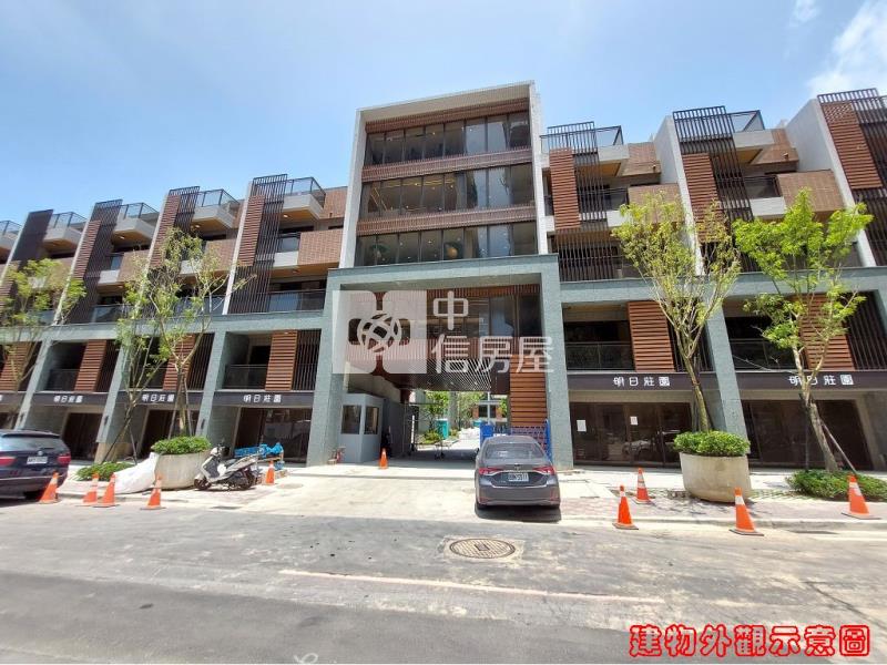 D003明日莊園全新透天[中信-新莊捷運加盟店]房屋室內格局與周邊環境