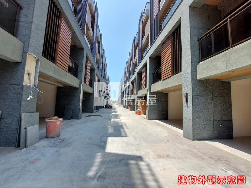 D003明日莊園全新透天[中信-新莊捷運加盟店]房屋室內格局與周邊環境