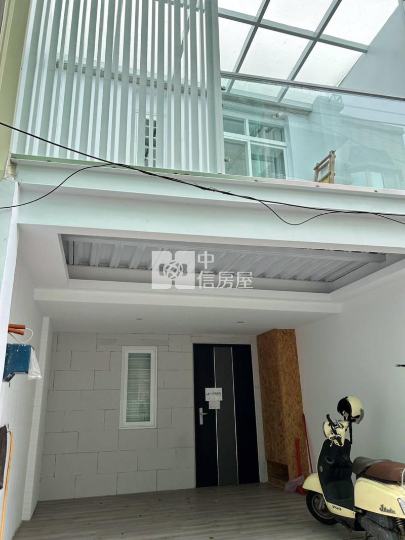 台南大學古意盎然小巷裡的合法民宿房屋室內格局與周邊環境